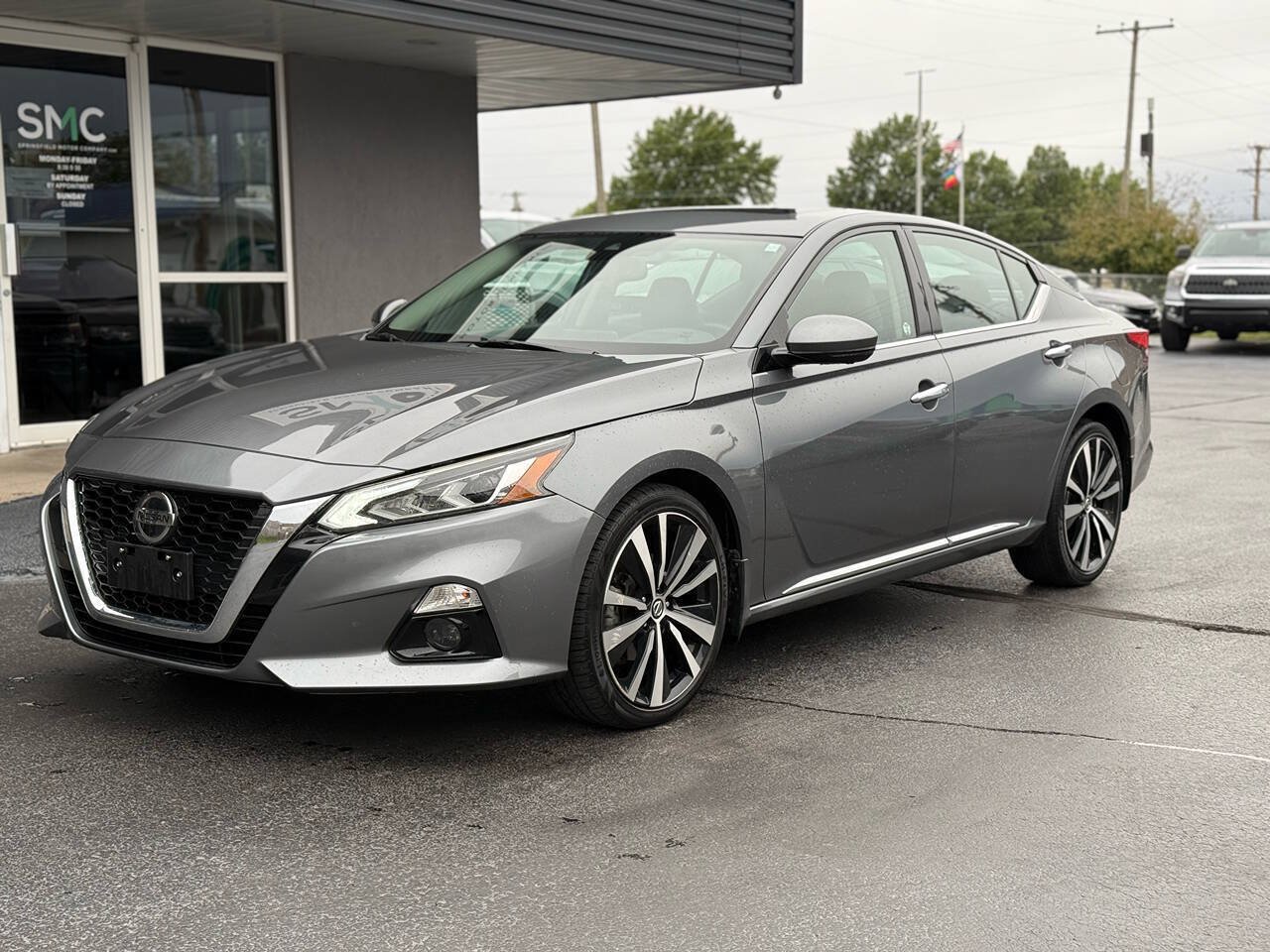Used 2020 Nissan Altima 2.5 Platinum AWD/4WD image 4