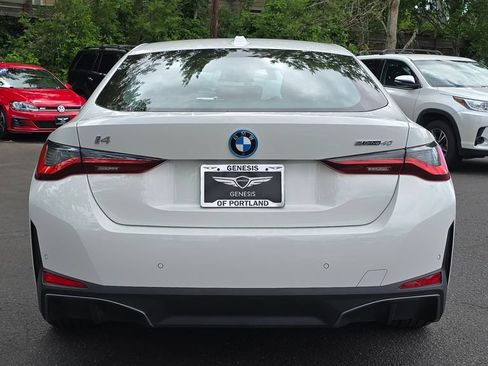 Used 2023 BMW i4 eDrive40 w/ Premium Package RWD image 5