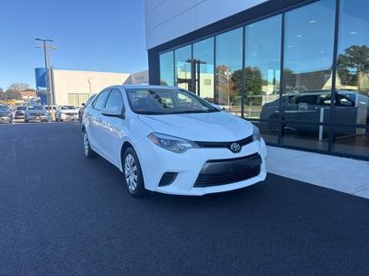 Used 2015 Toyota Corolla L