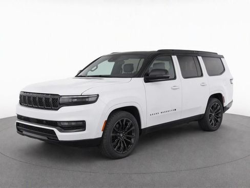 Used 2024 Jeep Grand Wagoneer L Series II w/ Quick Order Packagew 28T AWD/4WD image 2
