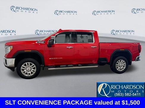 Used 2022 GMC Sierra 3500 SLT w/ SLT Convenience Package image 2