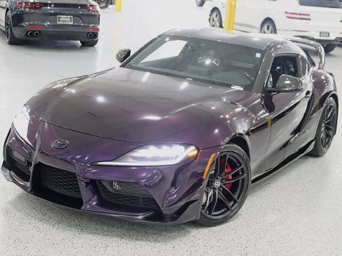 Used 2022 Toyota Supra Premium w/ Driver Assist Package RWD image 5