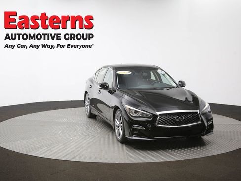 Used 2019 INFINITI Q50 Signature Edition image 55
