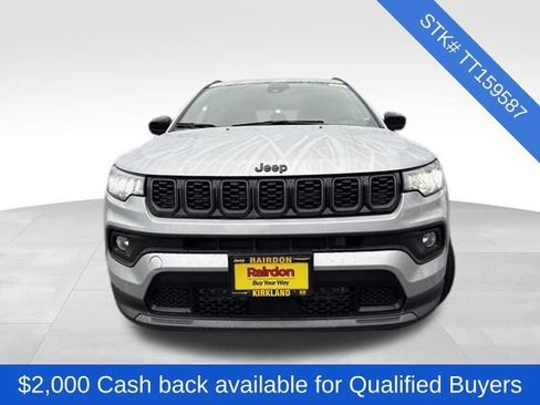 New 2026 Jeep Compass Latitude image 2