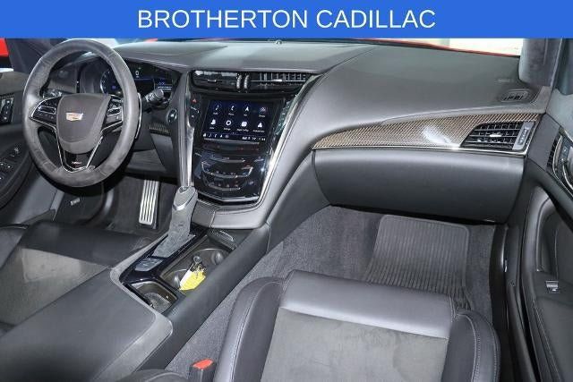 Used 2019 Cadillac CTS V w/ Luxury Package RWD image 29