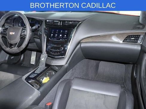 Used 2019 Cadillac CTS V w/ Luxury Package RWD image 29