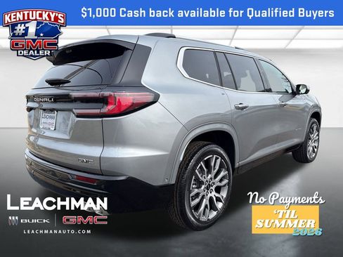 New 2026 GMC Acadia Denali Ultimate image 3