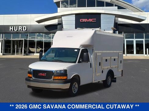 New 2026 GMC Savana 3500 RWD image 9