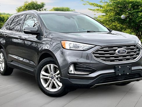 Certified 2020 Ford Edge SEL image 1
