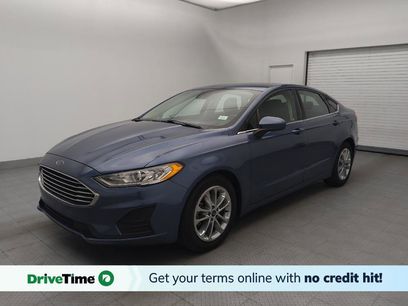 Used 2019 Ford Fusion SE