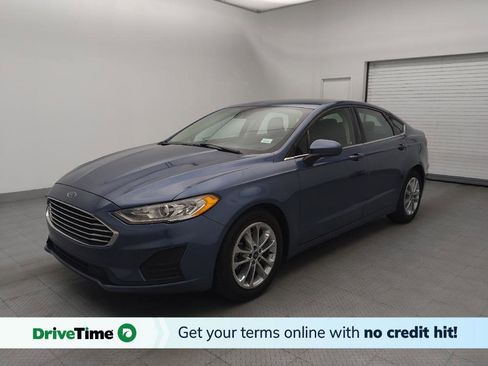 Used 2019 Ford Fusion SE FWD image 1