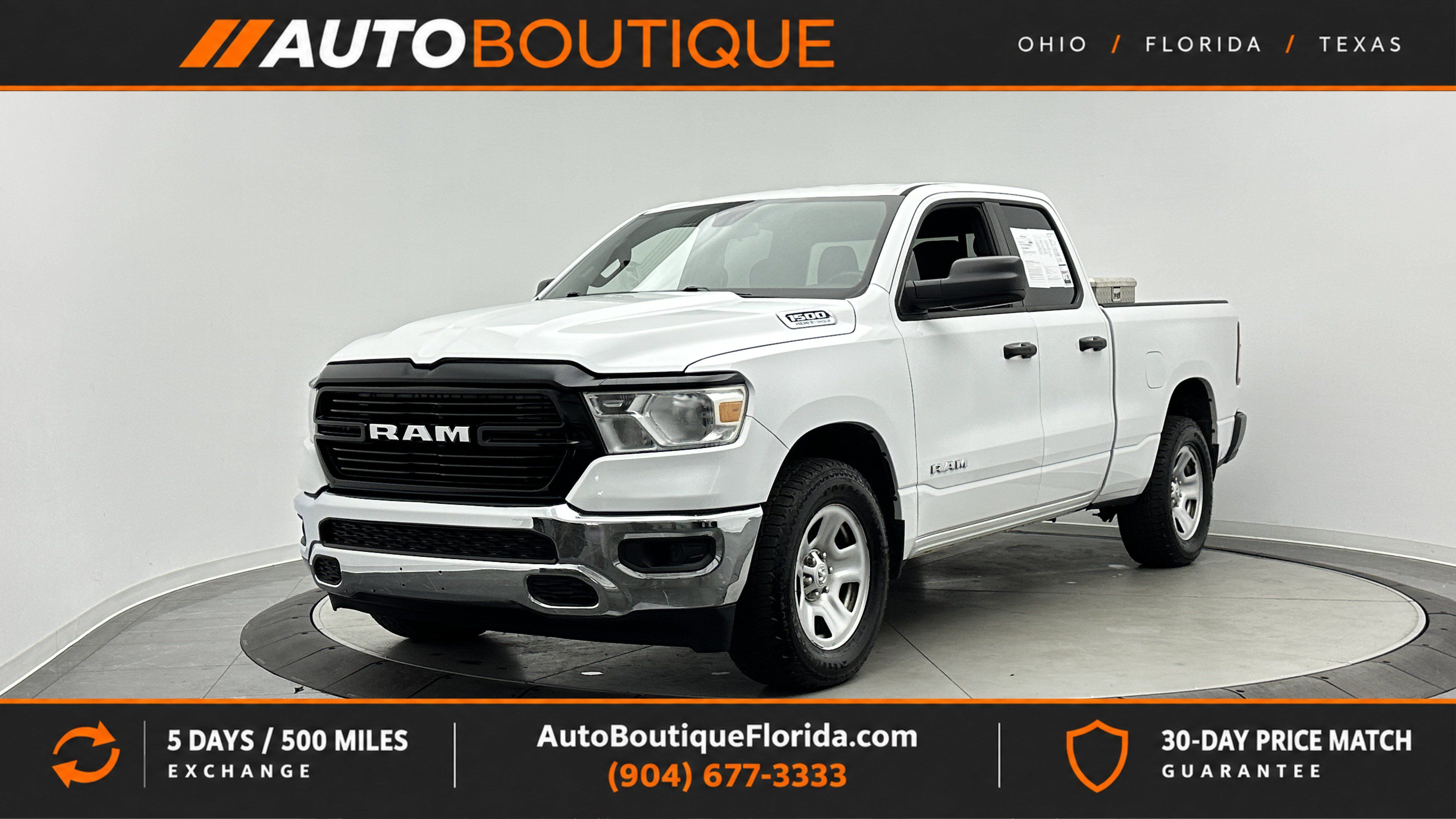 Used 2022 RAM 1500 Tradesman RWD image 1