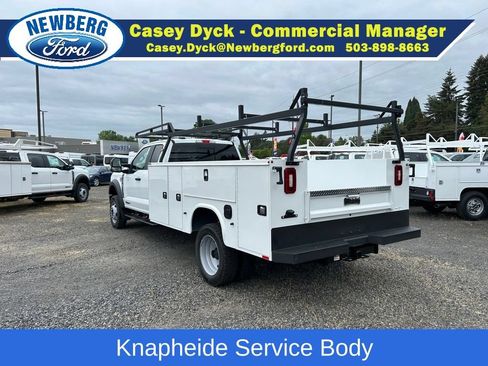 New 2026 Ford F450 XL w/ XL Chrome Package AWD/4WD image 8