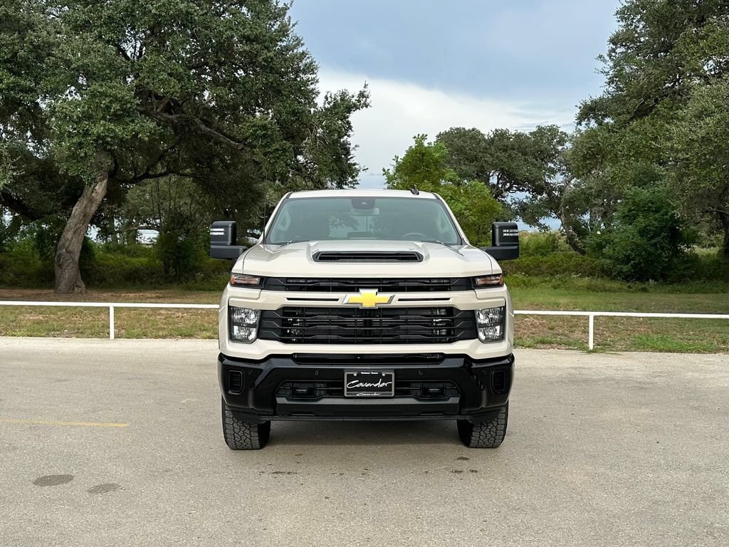 New 2026 Chevrolet Silverado 2500 Custom w/ Custom Value Package AWD/4WD image 2