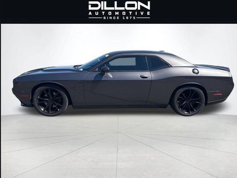 Used 2016 Dodge Challenger R/T w/ Blacktop Package RWD image 14