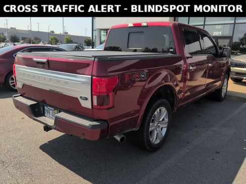 Used 2019 Ford F150 Platinum w/ Equipment Group 701A Luxury AWD/4WD image 6