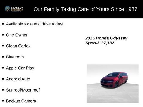 Used 2025 Honda Odyssey Sport-L image 9