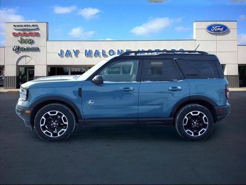 Certified 2022 Ford Bronco Sport Outer Banks w/ Tech Package image 5