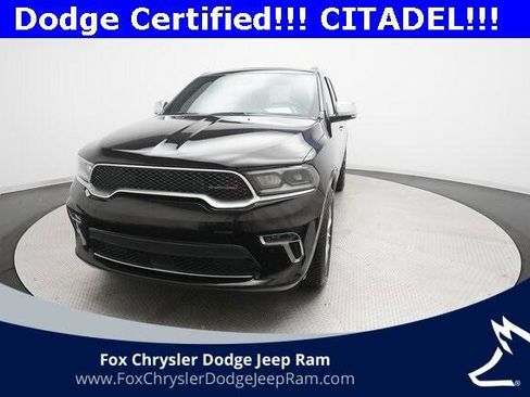Certified 2021 Dodge Durango Citadel image 34