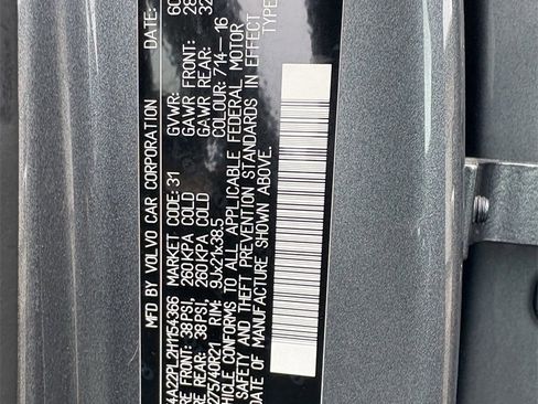 Used 2017 Volvo XC90 T6 Inscription w/ Vision Package image 31