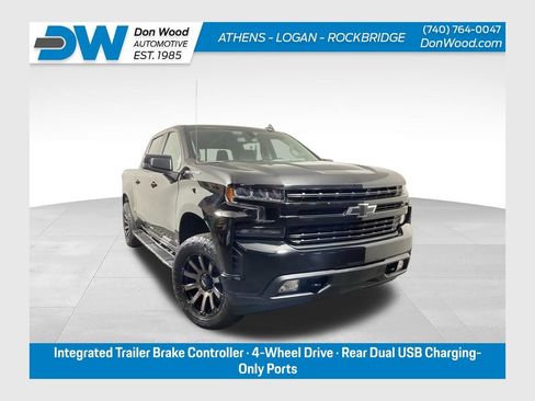 Used 2019 Chevrolet Silverado 1500 RST w/ True North Edition AWD/4WD image 1