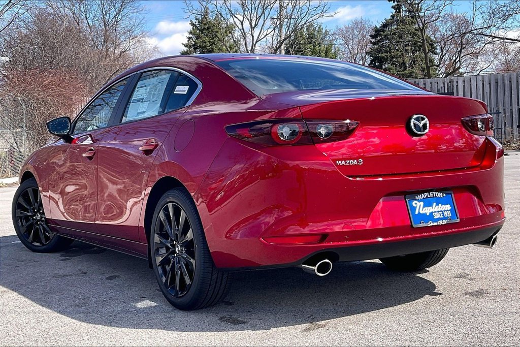 New 2026 MAZDA MAZDA3 s Sport FWD image 3