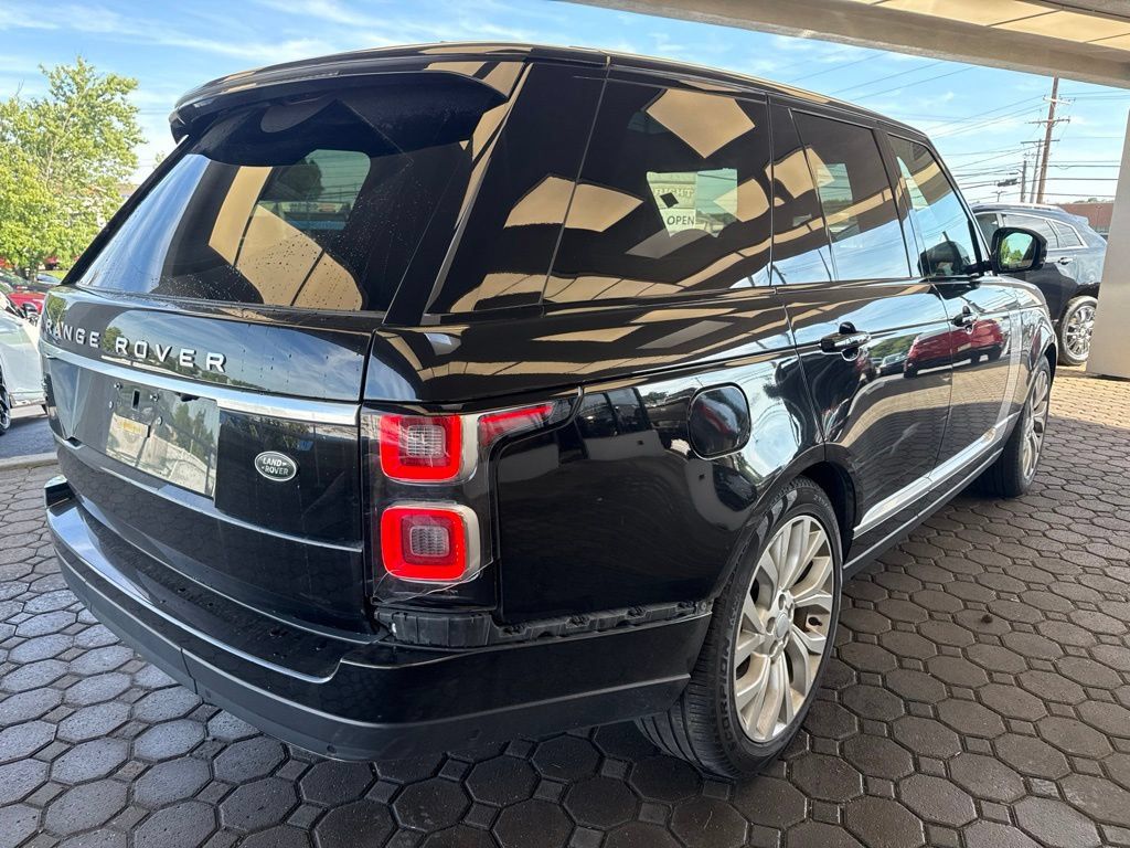 Used 2022 Land Rover Range Rover Westminster Edition AWD/4WD image 6