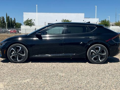 Used 2022 Kia EV6 GT-Line w/ GT-Line White Seat Package AWD/4WD image 6
