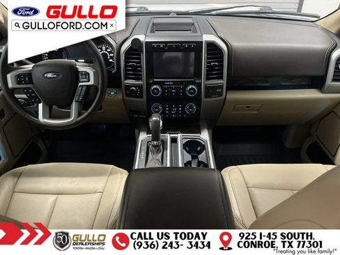 Certified 2020 Ford F150 Lariat AWD/4WD image 13