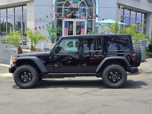 New 2026 Jeep Wrangler Unlimited Sport AWD/4WD image 4