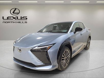 New 2026 Lexus RZ 450e AWD