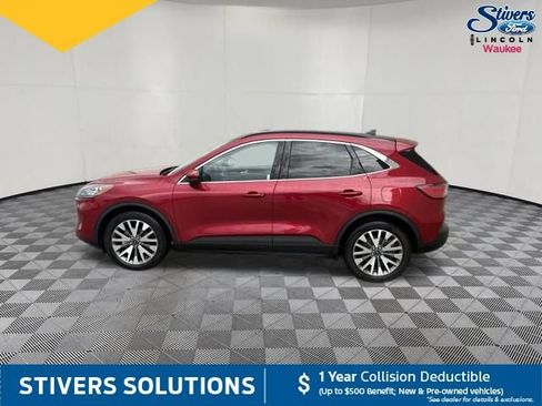 Used 2020 Ford Escape Titanium w/ Titanium Premium Package 2.0 AWD/4WD image 11