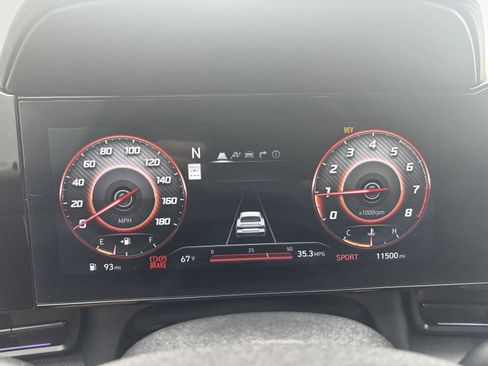 Used 2025 Hyundai Elantra N MANUAL image 10