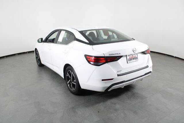 Certified 2024 Nissan Sentra SV FWD image 4