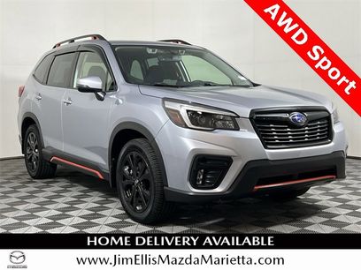 Used 2021 Subaru Forester Sport w/ Popular Package #2