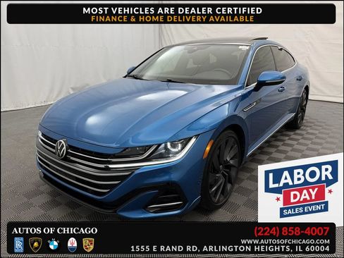 Used 2023 Volkswagen Arteon SEL AWD/4WD image 1