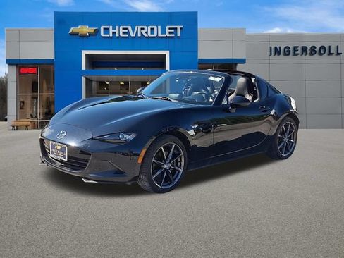 Used 2017 MAZDA MX-5 Miata RF Grand Touring RWD image 32