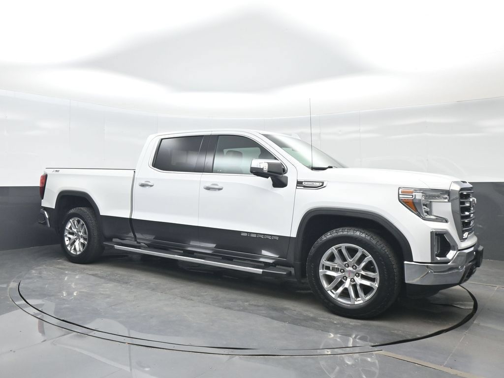 Used 2021 GMC Sierra 1500 SLT w/ SLT Premium Plus Package AWD/4WD image 8