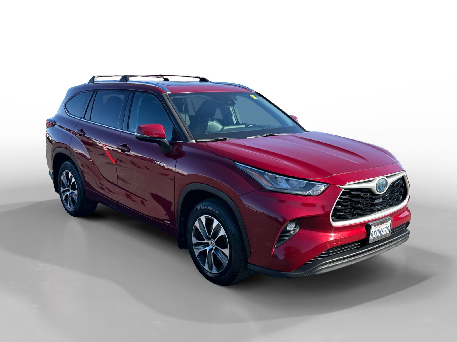 Used 2020 Toyota Highlander XLE AWD/4WD image 7