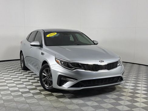 Used 2020 Kia Optima LX FWD image 2