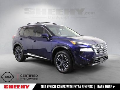 Certified 2026 Nissan Rogue Platinum w/ Platinum Premium Package