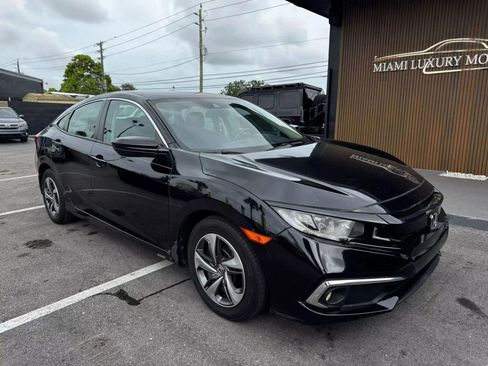 Used 2021 Honda Civic LX image 3