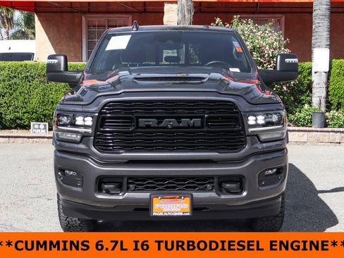 Used 2024 RAM 3500 Limited w/ Night Edition AWD/4WD image 3