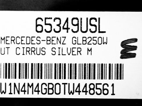 Certified 2026 Mercedes-Benz GLB 250 image 27