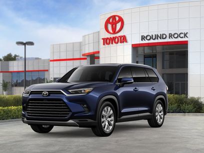 New 2026 Toyota Grand Highlander Limited