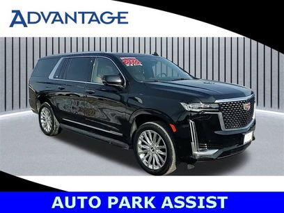 Certified 2023 Cadillac Escalade ESV Premium Luxury