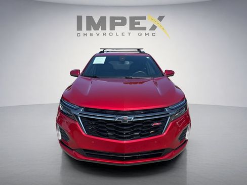 Used 2022 Chevrolet Equinox RS w/ LPO, Hit The Road Package FWD image 8