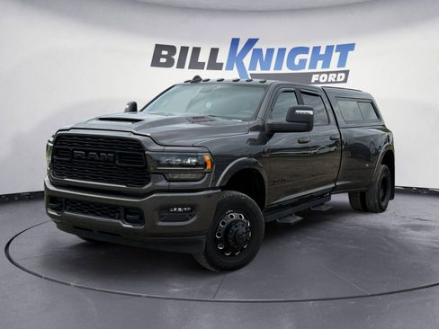 Used 2023 RAM 3500 Limited w/ Night Edition AWD/4WD image 1