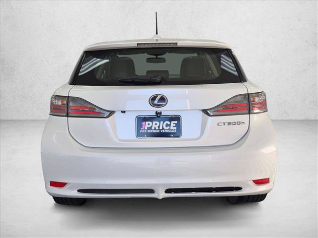 Used 2011 Lexus CT 200h Premium w/ Premium Audio Pkg FWD image 7