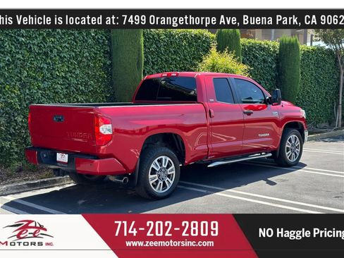 Used 2017 Toyota Tundra SR5 w/ SR5 Upgrade Package image 6